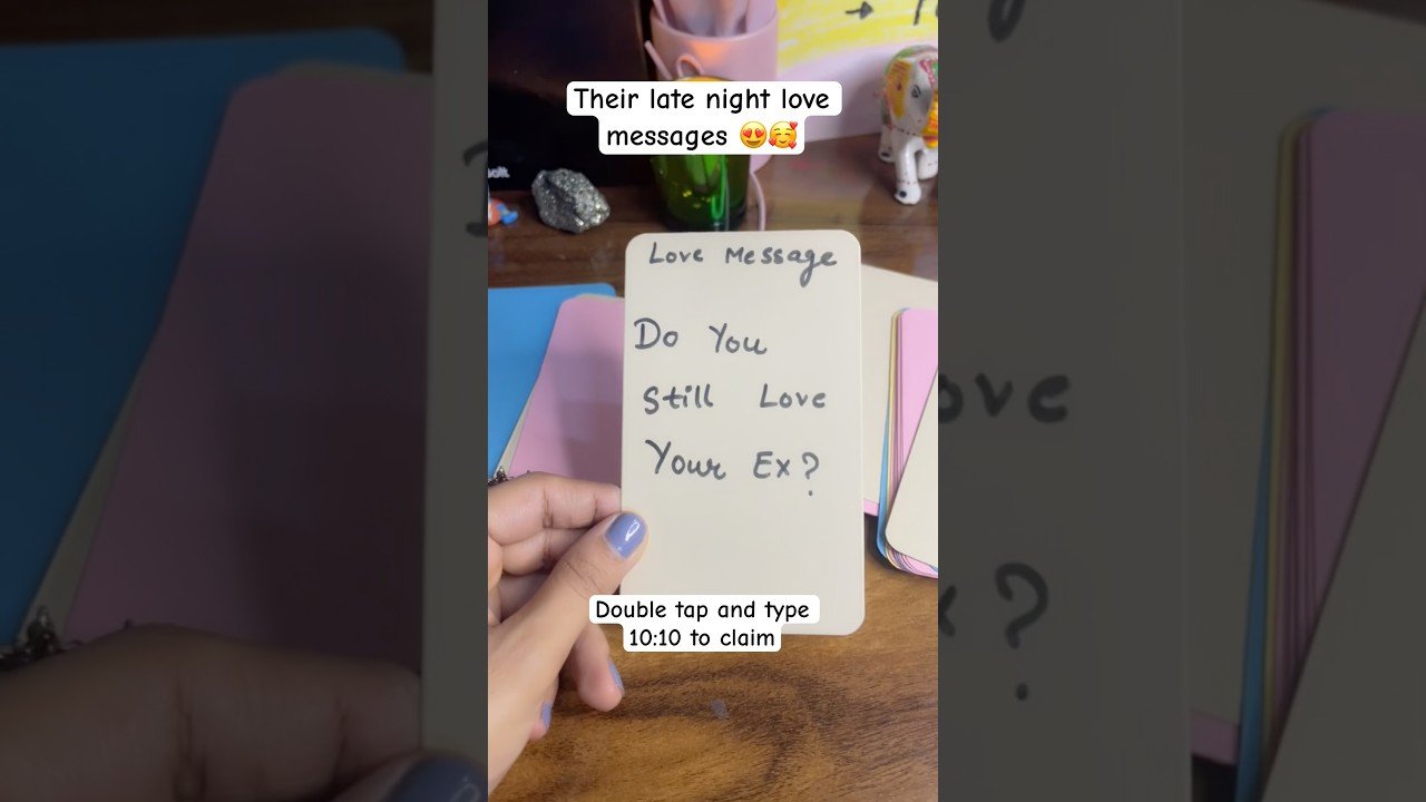 No momento, você está visualizando Their love messages 🥰😘 #trending#tarot#viral #viralnow #tarotreading #love #tarotreader