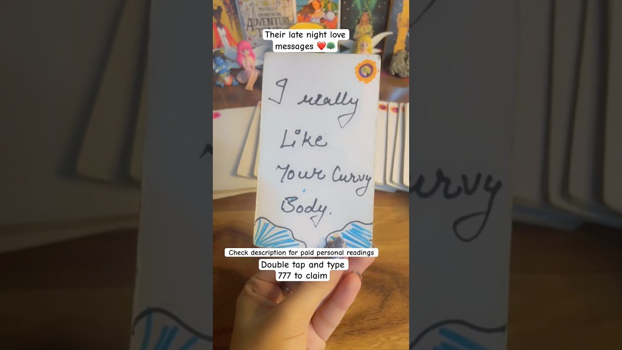 No momento, você está visualizando Their love messages ❤️🔮🦚 #trending #love #lifeisbutadream #viral #tarot #viraltrend #twittertren