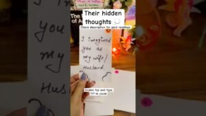 Leia mais sobre o artigo Their unsaid words 🥰 #trending #tarot #fyp #shorts #youtubeshorts #viral #tarotreading