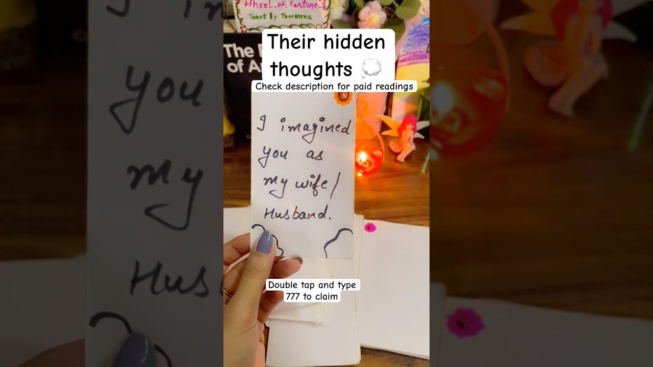 Leia mais sobre o artigo Their unsaid words 🥰 #trending #tarot #fyp #shorts #youtubeshorts #viral #tarotreading