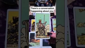 Leia mais sobre o artigo There’s a conversation happening about you #tarot #tarotreading #fortunetelling