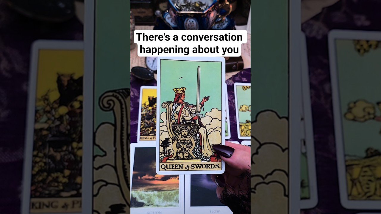 No momento, você está visualizando There’s a conversation happening about you #tarot #tarotreading #fortunetelling