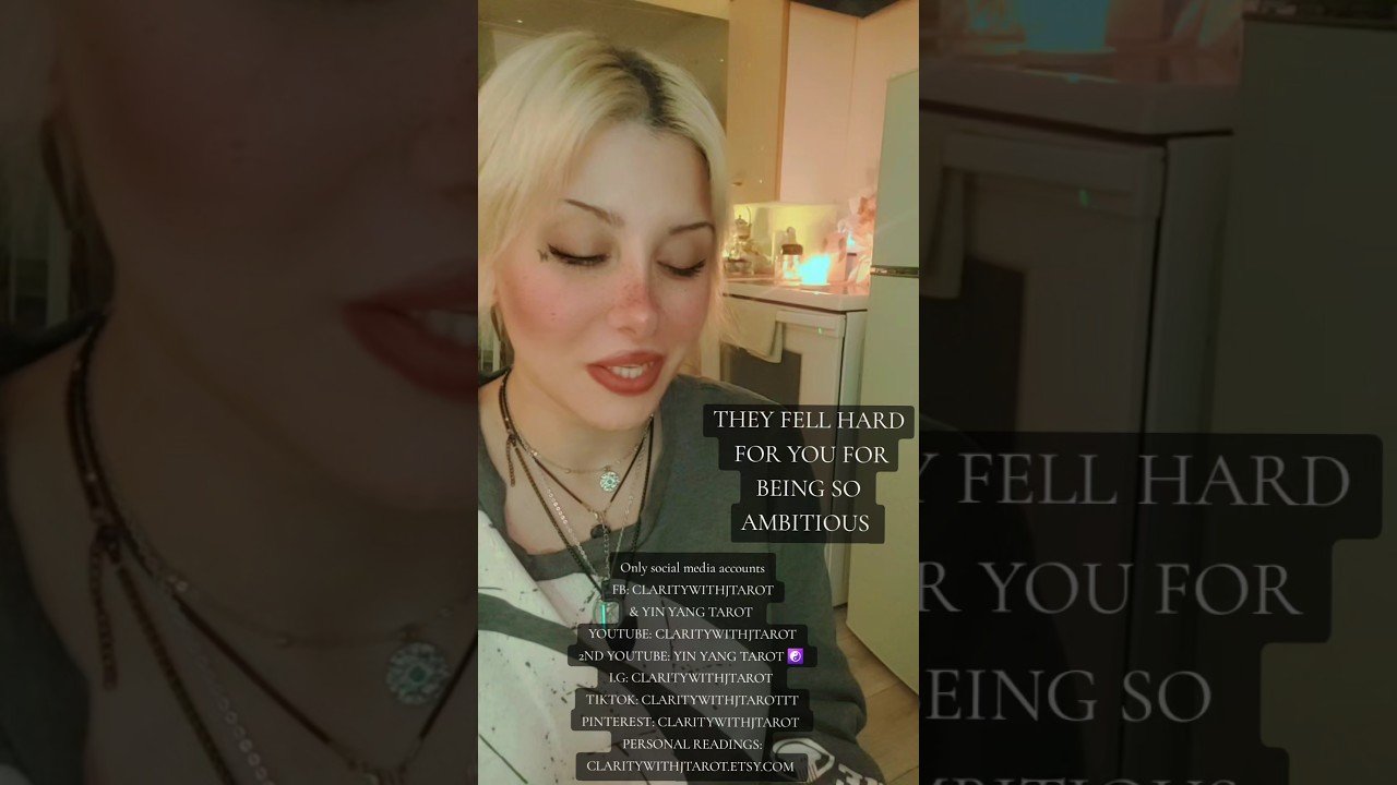 No momento, você está visualizando THEY FELL HARD FOR U FOR BEING AMBITIOUS #tarot #tarotreading #shorts