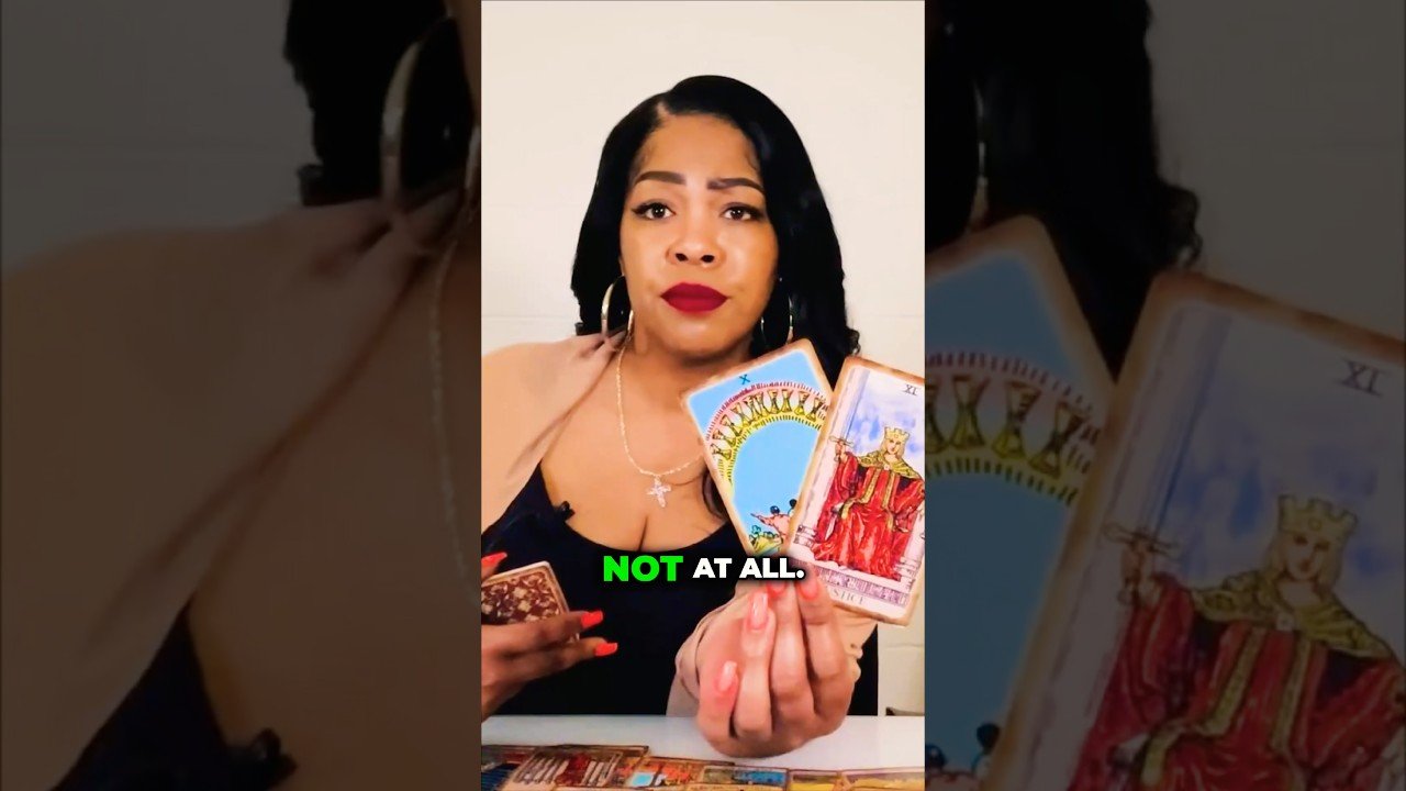 No momento, você está visualizando They Thought You’d Come Back! #tarot #toxic #karma