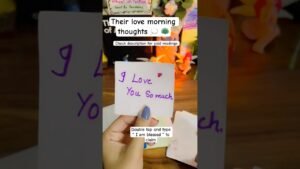 Leia mais sobre o artigo They wanna say ☺️😘🦚 #trending #tarot #fyp #youtubeshorts #shorts #love #music #viralvideo