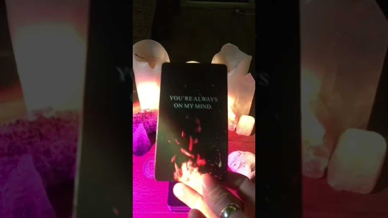 No momento, você está visualizando They want you to get this message today #tarot #tarotcards #tarotreader