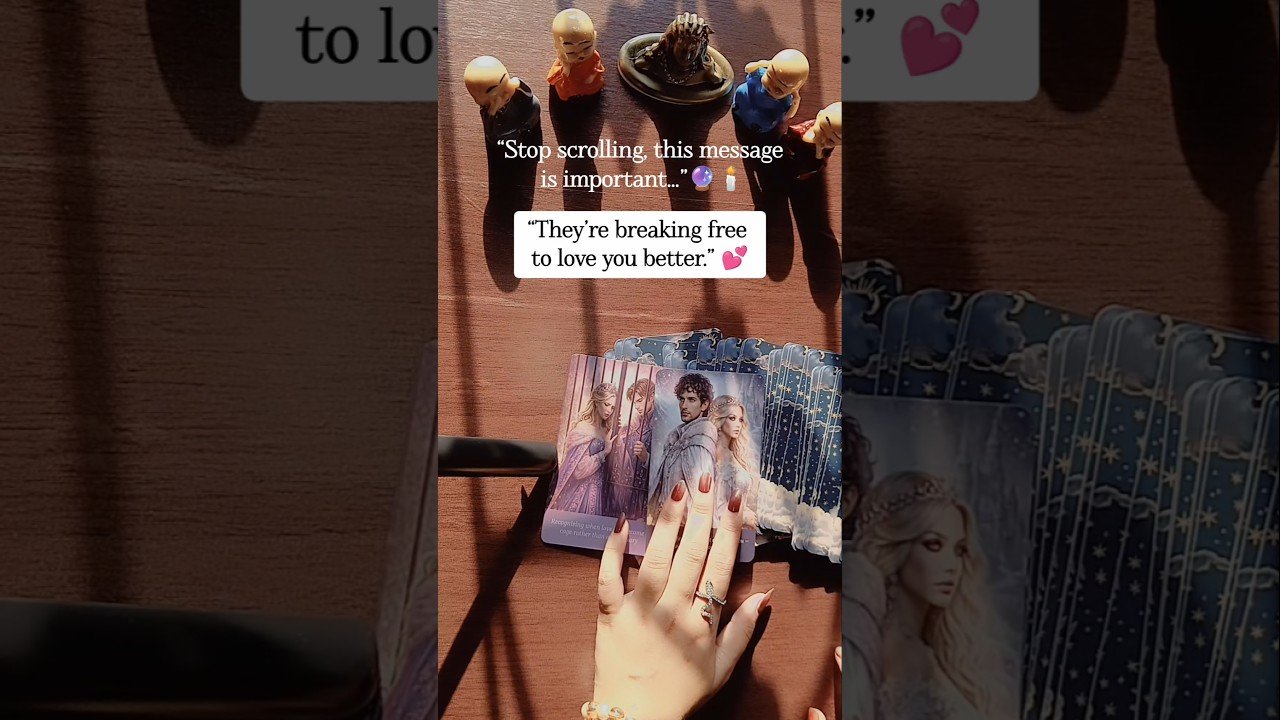 No momento, você está visualizando “They’re reclaiming their power in love.” 🌷 #tarot #tarotreading #shorts #twinflamesunion