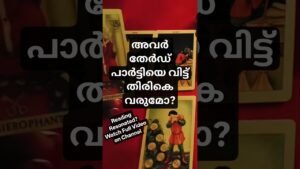 Leia mais sobre o artigo Third Party Vs You🔥#shorts #tarot #astrology #malayalam