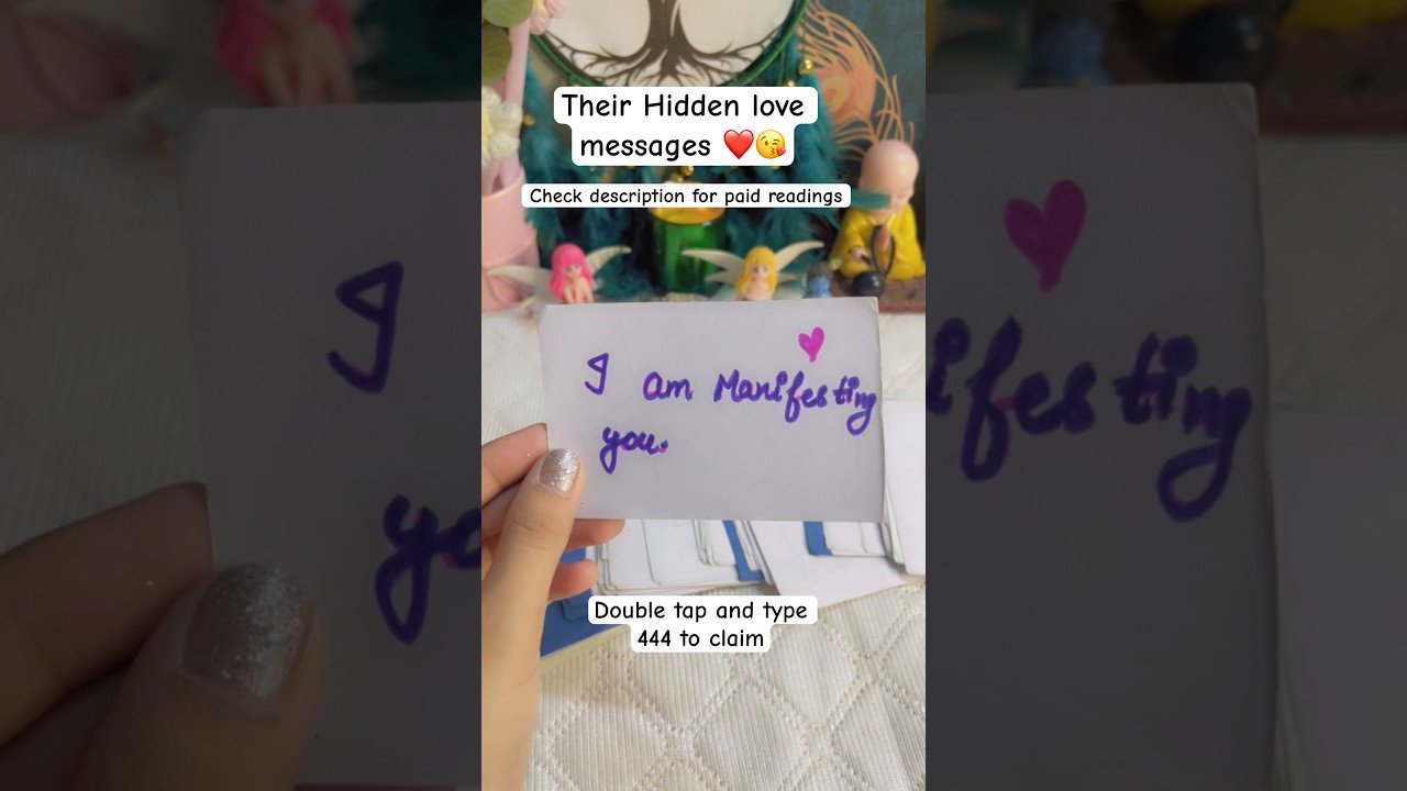 No momento, você está visualizando This person is manifesting you 😘❤️🪞 #trending #tarot #viral #fyp#shorts#viralnow#fypyoutube