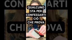 Leia mais sobre o artigo Ti confesserà  ciò che sente! #tarot #tarocchi #tarocchi #tarocchi #tarot #tarot #tarocchi#tarot