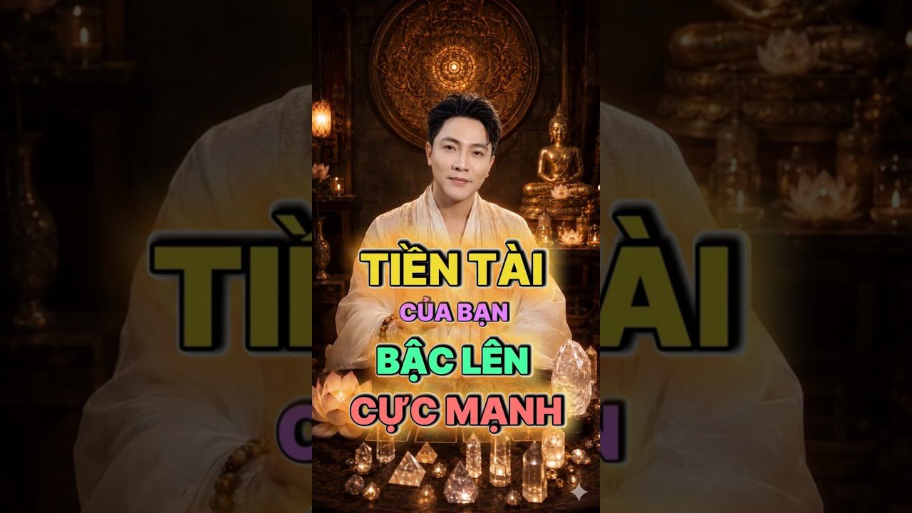 No momento, você está visualizando TIỀN TÀI CỦA BẠN BẬC LÊN CỰC MẠNH #ThiênTuệ #healing #tarot #tarotreading #ChữaLànhTâmHồn #Shorts