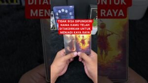 Leia mais sobre o artigo TIDAK BISA DIPUNGKIRI NAMA KAMU TELAH DITAKDIRKAN UNTUK MENJADI KAYA RAYA #tarot #tarotreading
