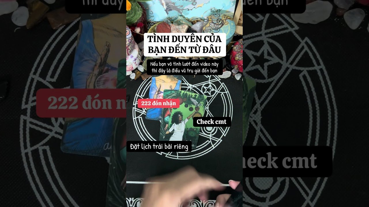 No momento, você está visualizando Tình duyên của bạn đến từ đâu #yuyutarot #tarot #tinhyeu #xuhuong