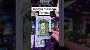 Leia mais sobre o artigo Today’s message for you #tarot #tarotreading #fortunetelling