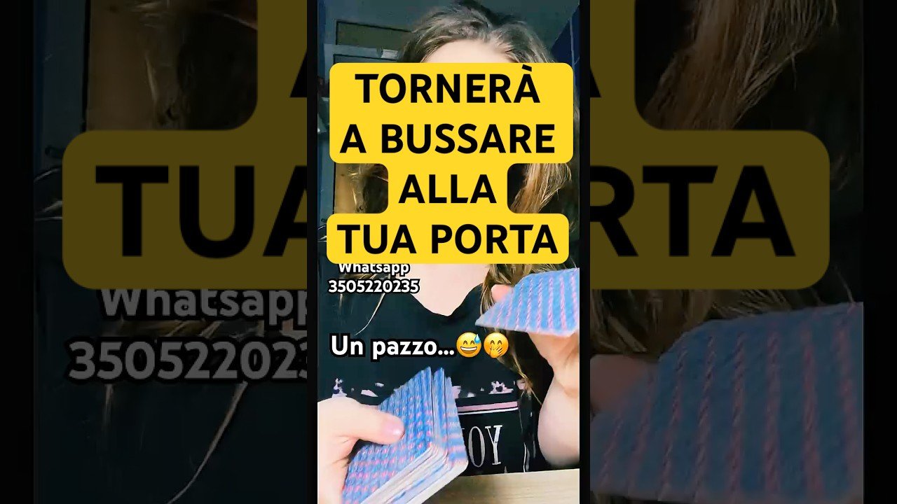Leia mais sobre o artigo Tornerà a bussare alla tua porta #tarot #tarocchi #tarot #tarocchi #tarocchi #tarot #tarocchi #tarot