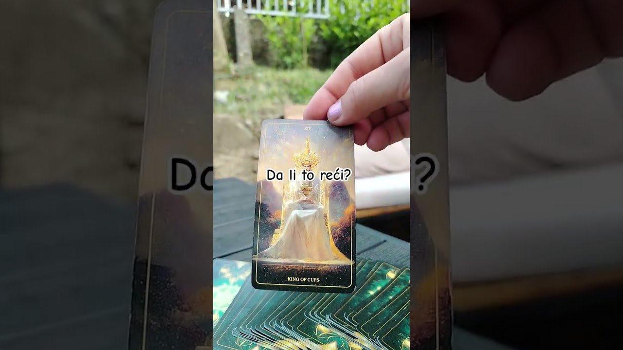 No momento, você está visualizando 💕tvoja poruka💓 #tarot