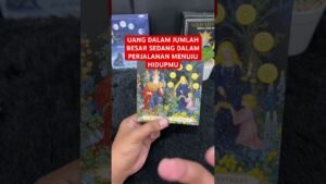 Leia mais sobre o artigo UANG DALAM JUMLAH BESAR SEDANG DALAM PERJALANAN MENUJU HIDUPMU #tarot #tarotreading