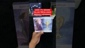 Leia mais sobre o artigo UANG ITU SEDANG DALAM PERJALANAN MENUJU KEPADAMU #tarot #tarotreading