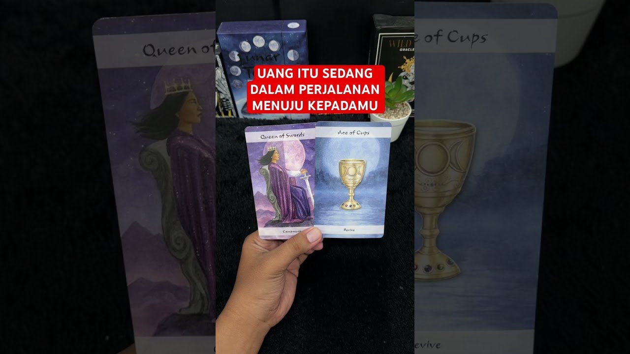 No momento, você está visualizando UANG ITU SEDANG DALAM PERJALANAN MENUJU KEPADAMU #tarot #tarotreading