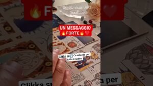Leia mais sobre o artigo Un Forte Messaggio che non Aspetti ❤️ #shorts #tarocchi #tarot #goldunicornart