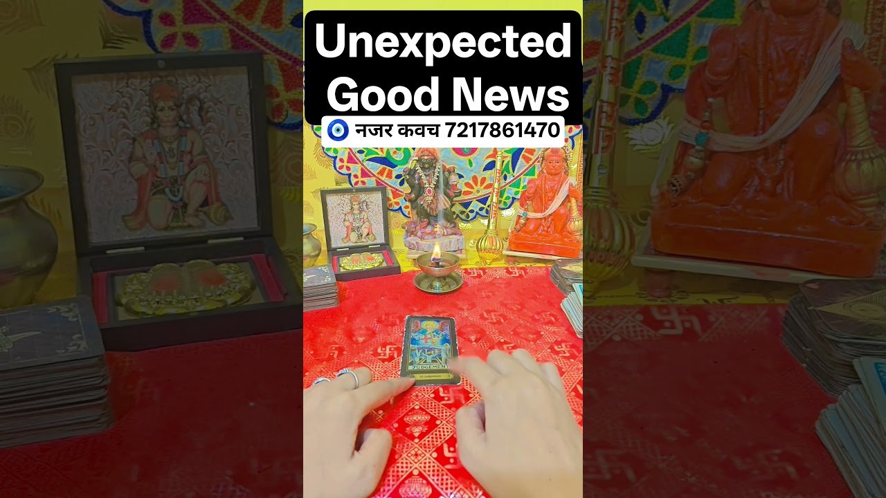 No momento, você está visualizando Unexpected Good news #blessingsofmaakali #tarot #astrology