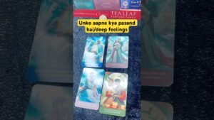 Leia mais sobre o artigo Unke dil ki gahri bhavnay aapke liy/#tarot #feelings #soulmate #tarotreading #love #lovereading