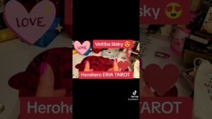 Leia mais sobre o artigo Veštba Lásky 🎀 Pre Teba 🫶 Výklad Eria Tarot 🔮