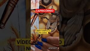 Leia mais sobre o artigo VÍDEO COMPLETO NO CANAL. #capricornio #tarot #taro #vision #baralhocigano