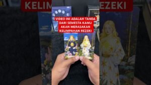 Leia mais sobre o artigo VIDEO INI ADALAH TANDA DARI SEMESTA KAMU AKAN MERASAKAN KELIMPAHAN REZEKI #tarot #tarotreading
