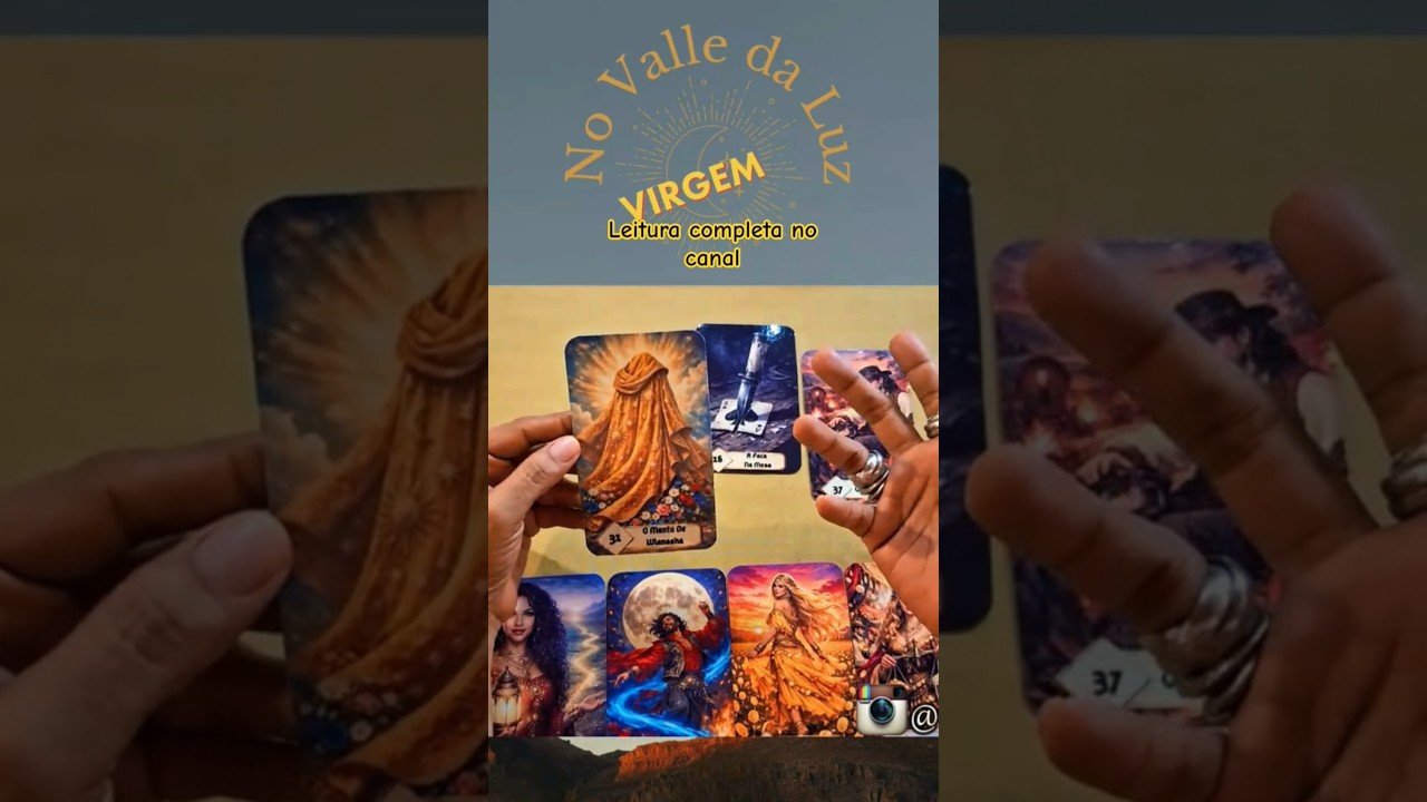 No momento, você está visualizando VIRGEM ♍️ PREVISÃO PARA O MÊS DE JUNHO/26#tarot #VIRGO
