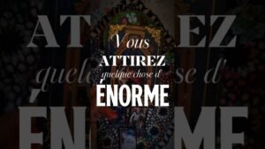 Leia mais sobre o artigo ✨️Votre énergie s’accroît amplement , vos atouts ressortent 🎨 #tarot #tiragedecartes