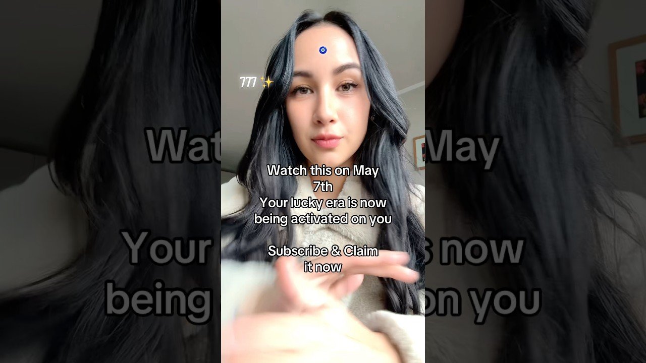 No momento, você está visualizando Watch this on May 7th… Subscribe & claim it to receive #tarot #manifestation
