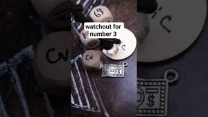 Leia mais sobre o artigo Watchout for number 3 #tarot #tarotreading #fortunetelling