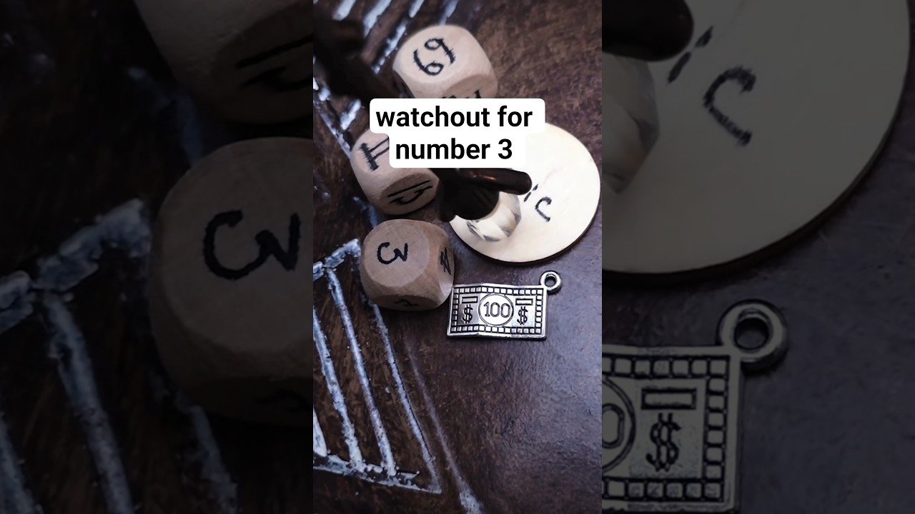 No momento, você está visualizando Watchout for number 3 #tarot #tarotreading #fortunetelling