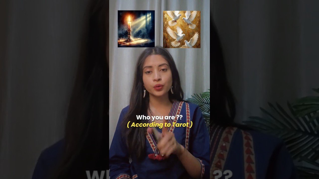 No momento, você está visualizando Who you are ?? According to Tarot ⭐🌙 #tarot
