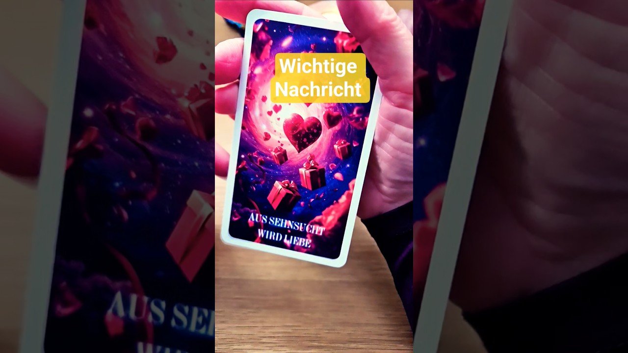No momento, você está visualizando Wichtige Botschaft für Dich  #kartenlegen #orakelheute #tarot #liebe #tarotreading #tarotreading