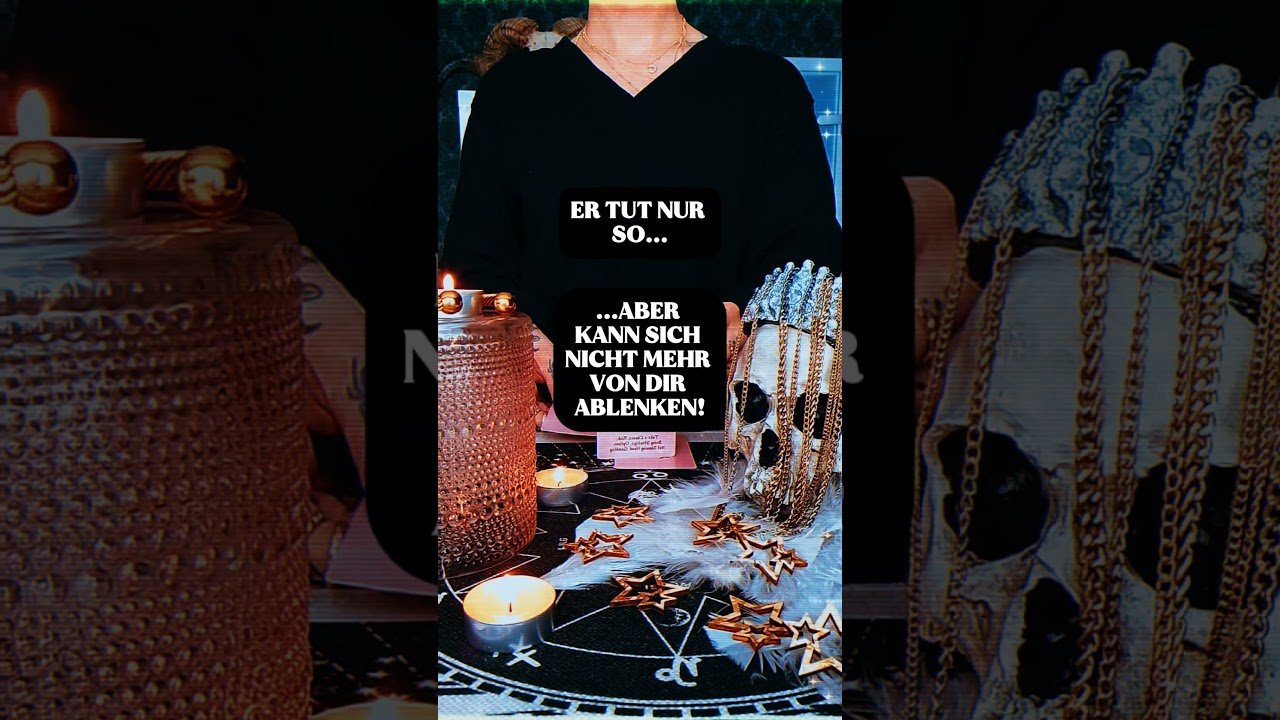 No momento, você está visualizando × ×× ER ×× KANN SICH NICHT MEHR VON DIR ABLENKEN × #liaranova #tarot #divination