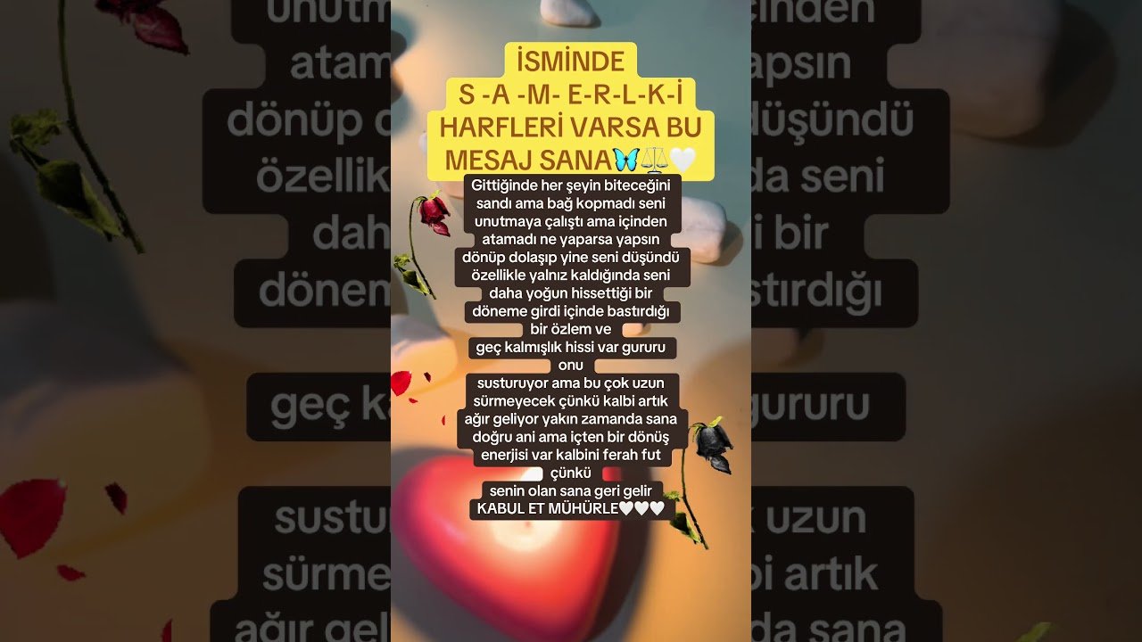 No momento, você está visualizando YAKIN ZAMANDA SANA DOĞRU GELİYOR🤍 #tarot #tarotreading #tarotcards #ikizalev #keşfet #astroloji
