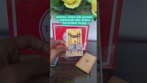 Leia mais sobre o artigo yang meremehkanmu akan terkejut #tarot #gemintangtarot #tarotcards #tarotreading