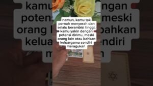 Leia mais sobre o artigo yang meremehkanmu akan terkejut #tarot #tarotcards #tarotreader