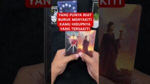Leia mais sobre o artigo YANG PUNYA NIAT BURUK MENYAKITI KAMU HIDUPNYA YANG TERSAKITI #tarot #tarotreading