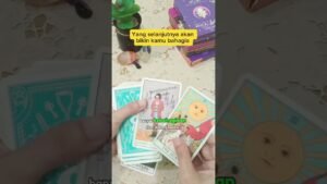 Leia mais sobre o artigo yang selanjutnya bikin kamu bahagia #tarot #tarotreading #tarotreader #feedshorts #pickacard #shorts