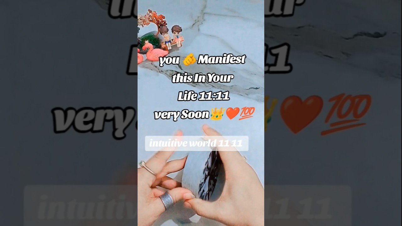 No momento, você está visualizando you Manifest This In Your Life Very Soon #intutiveword1111 #tarot