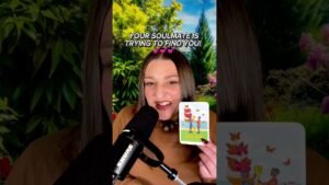 Leia mais sobre o artigo YOUR SOULMATE IS TRYING TO FIND YOU!  💕💕💕 #shorts #tarot #themetamystic