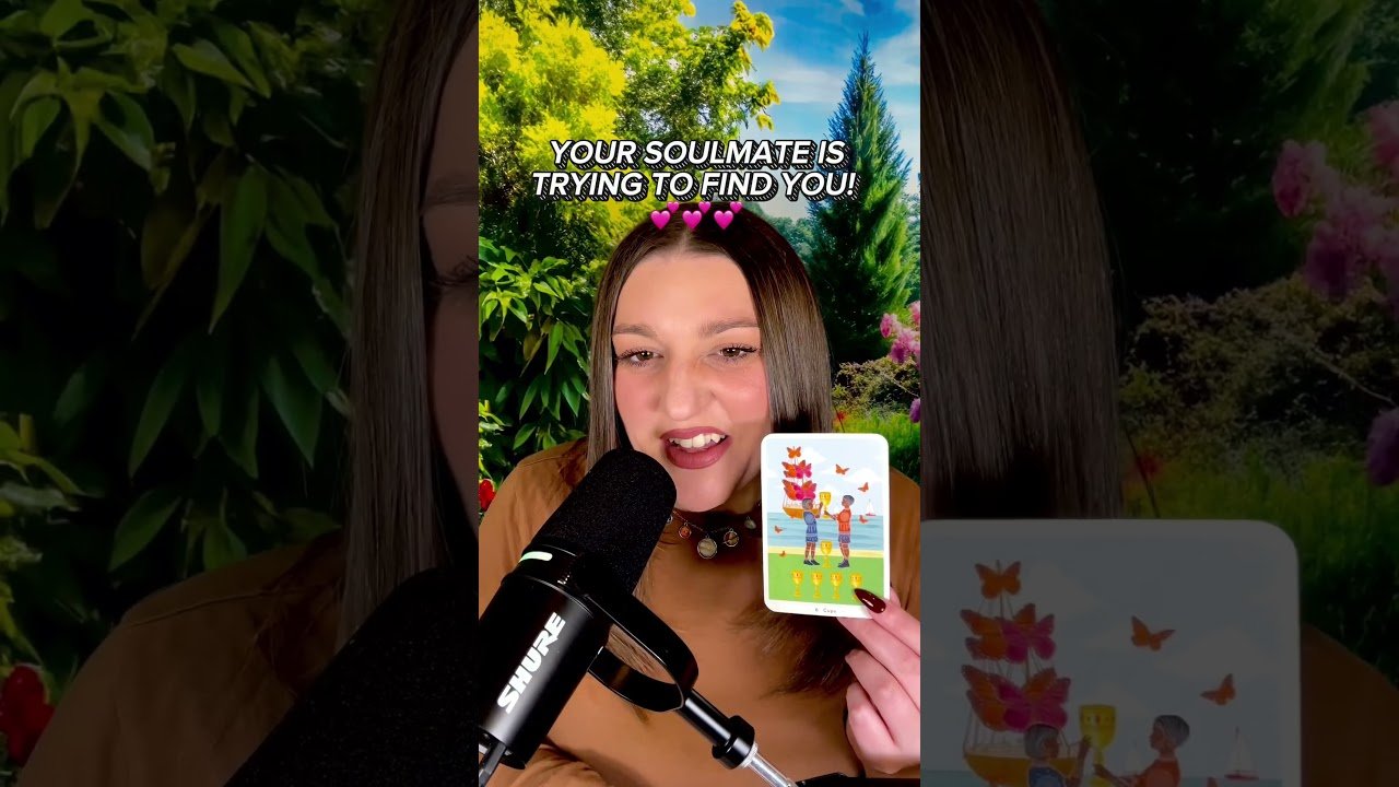 No momento, você está visualizando YOUR SOULMATE IS TRYING TO FIND YOU!  💕💕💕 #shorts #tarot #themetamystic