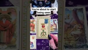 Leia mais sobre o artigo You’re about to start being seen #tarot #tarotcards #tarotreading