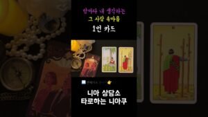 Leia mais sobre o artigo [타로] 밤마다 내 생각하는  그 사람 속마음