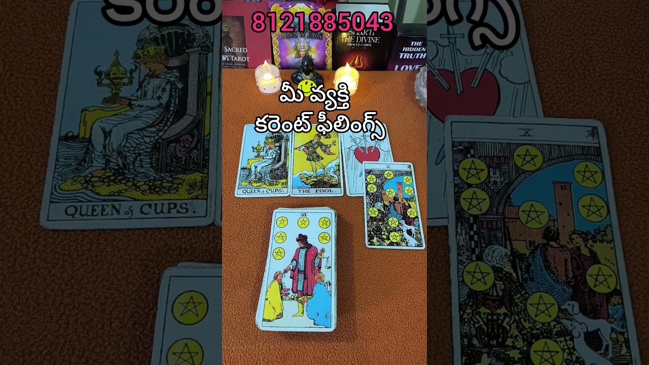 No momento, você está visualizando మీ వ్యక్తి కరెంట్ ఫీలింగ్స్ #shorts #trending #tarot #viral #telugushorts