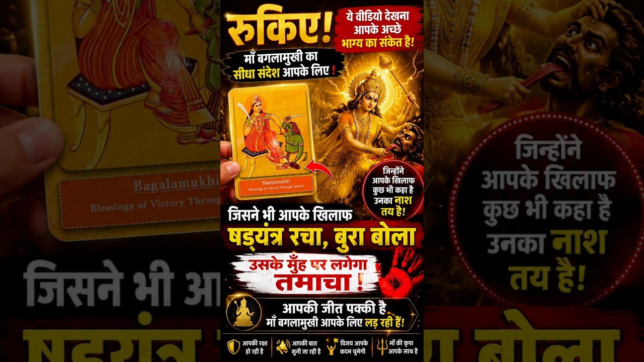 No momento, você está visualizando दुश्मनों का नाश आपका विजय #viralvideo #reelfeed #youtubeshorts #shorts #video #tarot