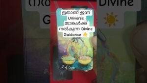 Leia mais sobre o artigo ഇതാണ് ഇന്ന് Universe താങ്കൾക്ക് നൽകുന്ന Divine Guidance #angeloracle #malayalmtarotreading #tarot